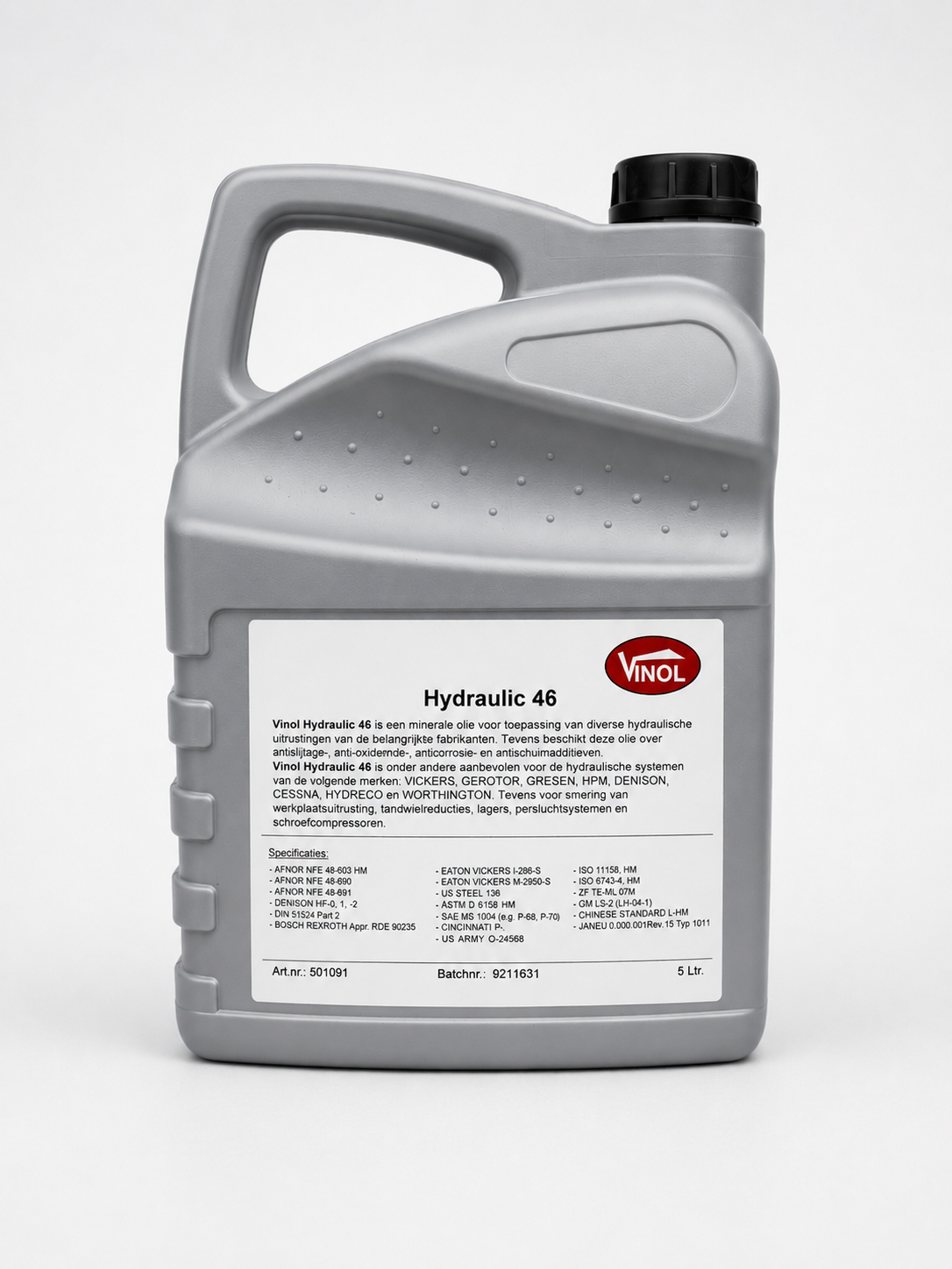 VINOL transmissie en hydraulische olie